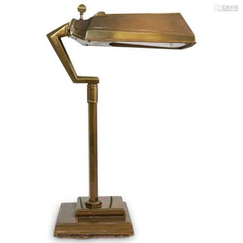 Lamp Art Italy Brass Table Lamp