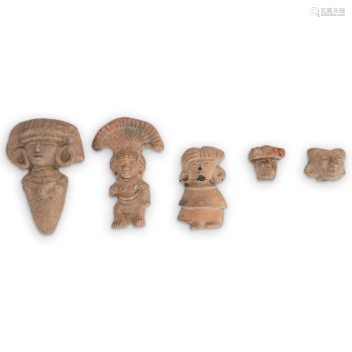 (5 Pc) Pre-Columbian Artifacts