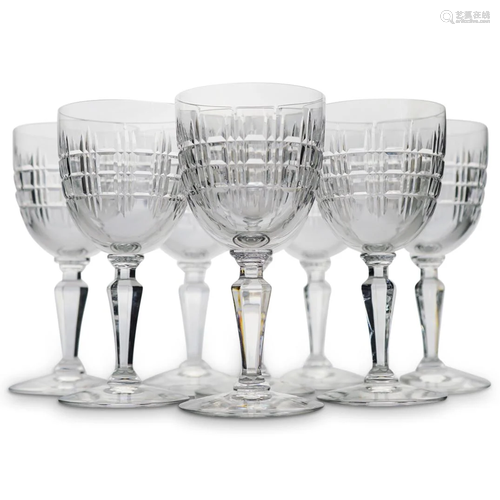 (8 Pc) Baccarat 