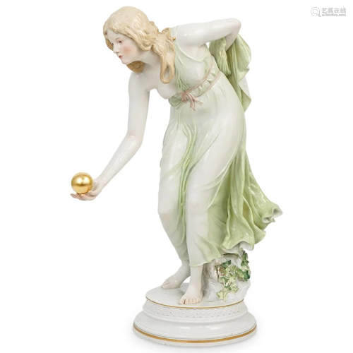 Meissen Walter Schott Porcelain Sculpture