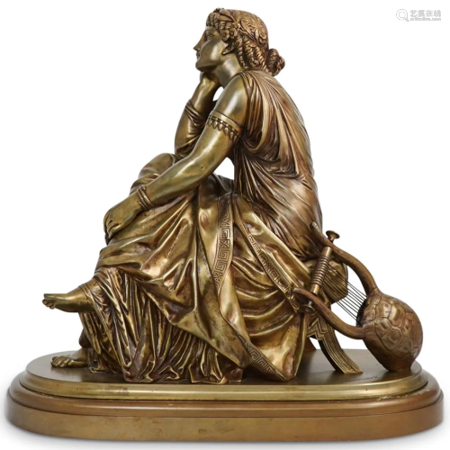 Pierre Alexandre Schoenewerk (1820 - 1885) Bronze