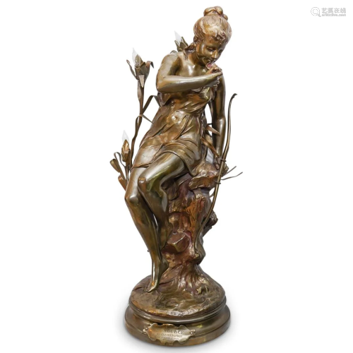 Lucie Signoret-Ledieu (French, 1858-1904) Bronze