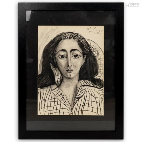 Pablo Picasso (Spanish, 1881-1973) 