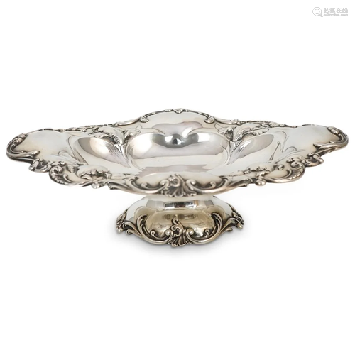 Reed & Barton Sterling Footed Compote Bowl