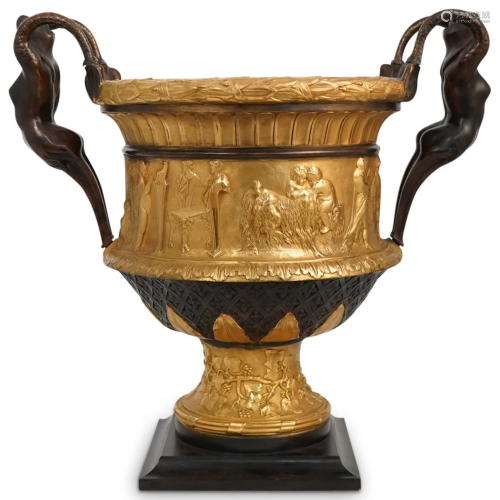 Claude Michel Clodion (1738-1814) Gilt Bronze