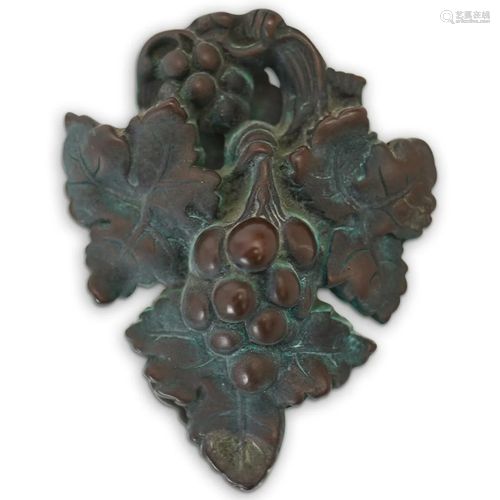 Antique Bronze Door Knocker