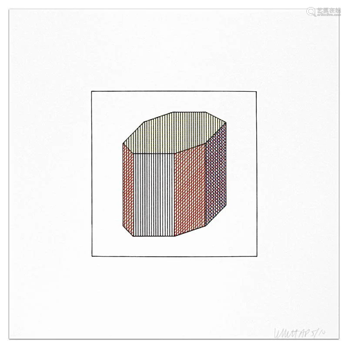 Sol LeWitt - Plate #11