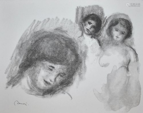 Pierre-Auguste Renoir - La Pierre au Trois Croquis