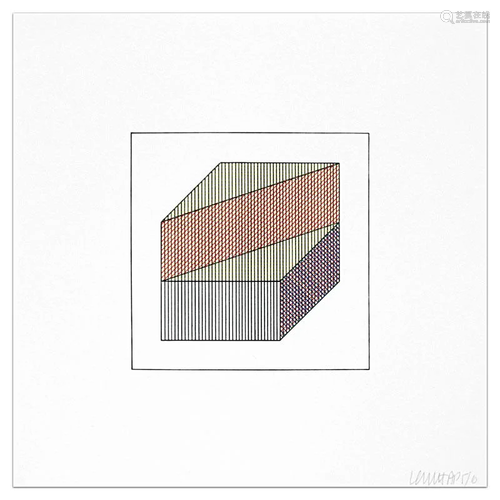 Sol LeWitt - Plate #07