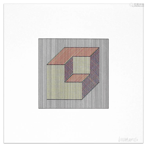 Sol LeWitt - Plate #15