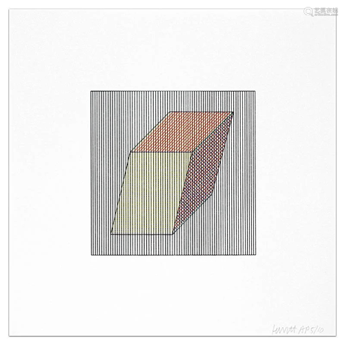 Sol LeWitt - Plate #19