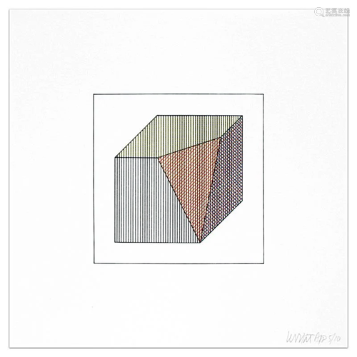 Sol LeWitt - Plate #13