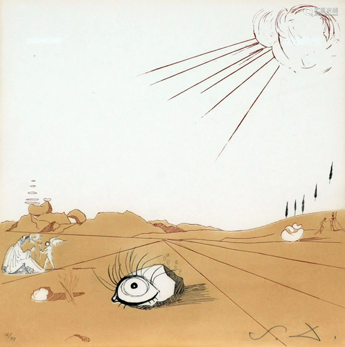 Salvador Dali - Espace Paysage