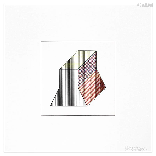 Sol LeWitt - Plate #33