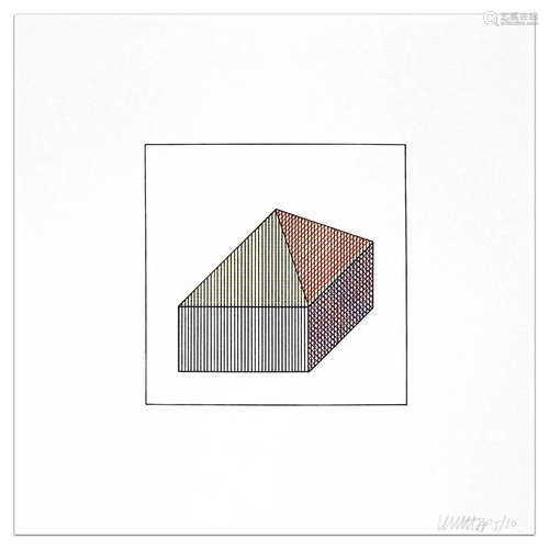 Sol LeWitt - Plate #09