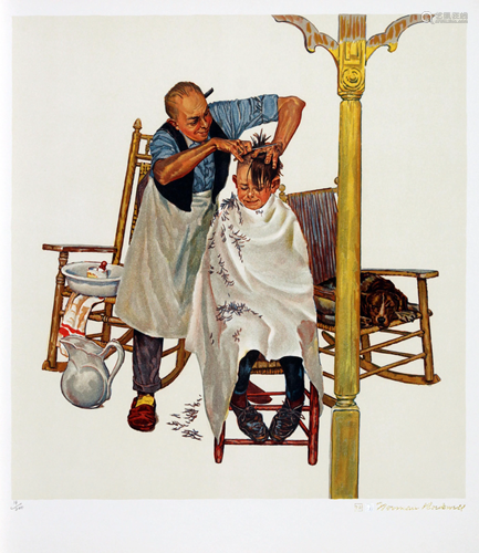 Norman Rockwell - Shear Agony