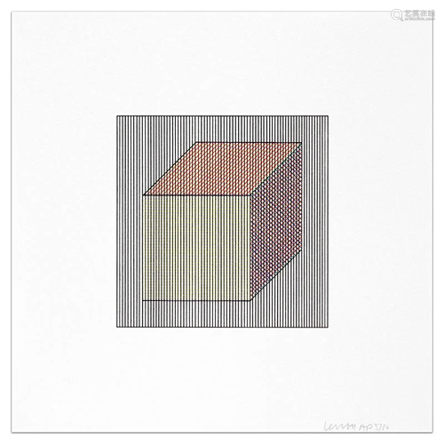 Sol LeWitt - Plate #01