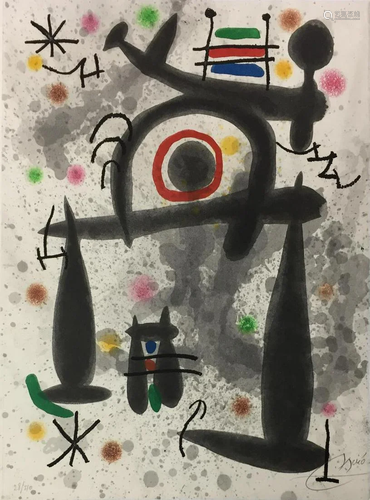 Joan Miro - Untitled