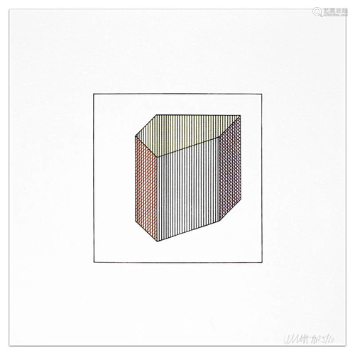 Sol LeWitt - Plate #31