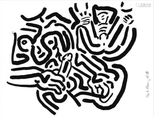 Keith Haring - Untitled