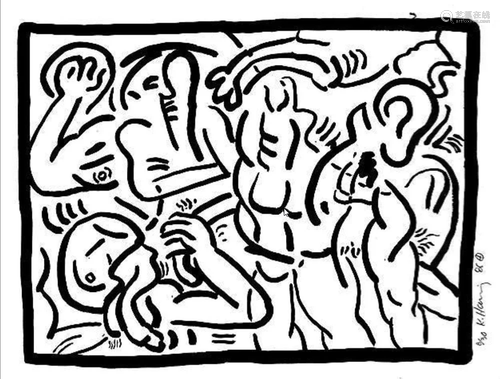 Keith Haring - Untitled