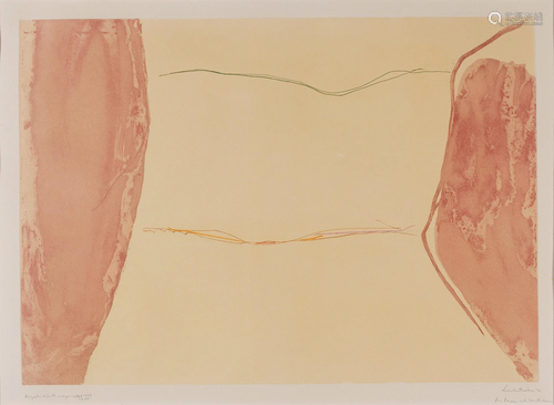 Helen Frankenthaler - Ponti