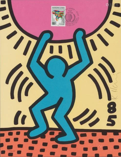 Keith Haring - International Youth Year