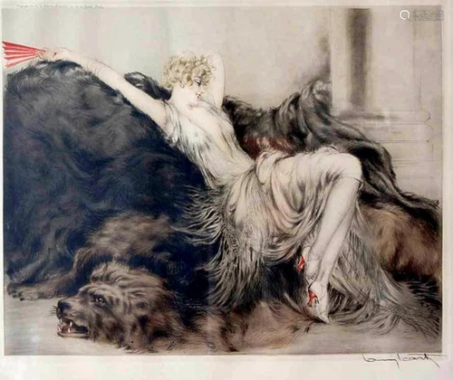 Louis Icart - Laziness