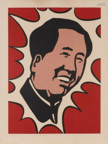 Roy Lichtenstein - Mao