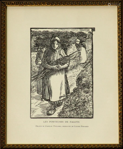 Camille Pissarro - Les Porteuses de Fagots