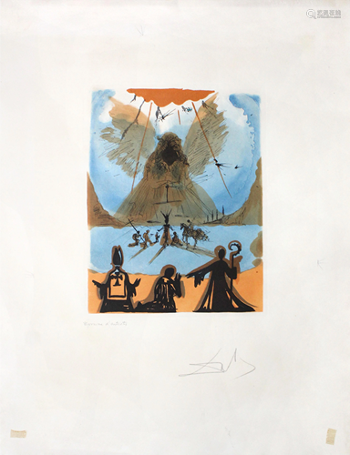 Salvador Dali - Final Apotheosis