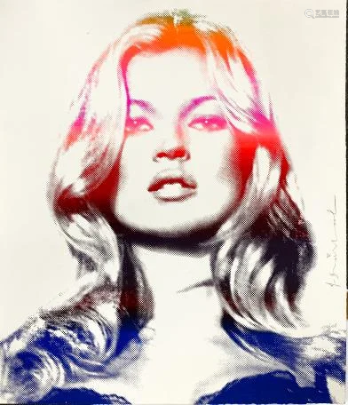 Mr. Brainwash - Kate Moss