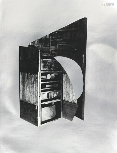 Louise Nevelson - Four in the Morning