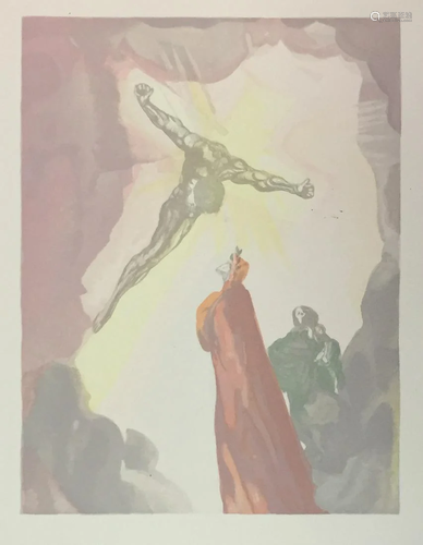 Salvador Dali - The Cross of Mars