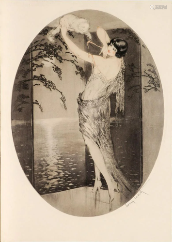 Louis Icart - Teasing