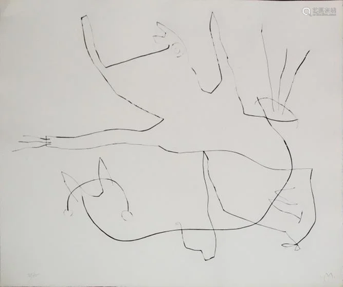 Joan Miro - Untitled XV from 