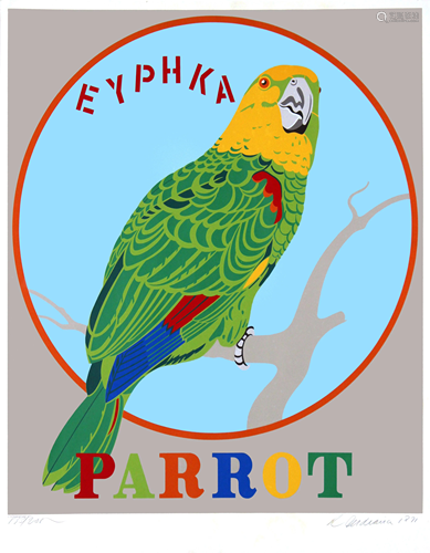 Robert Indiana - Parrot