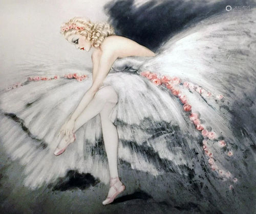 Louis Icart - Fair Dancer