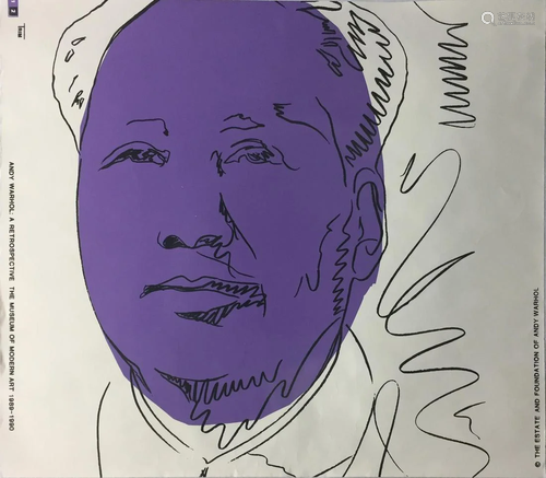 Andy Warhol - Mao (Cropped)