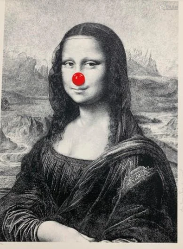 Mr. Brainwash - Mona Keep Smiling