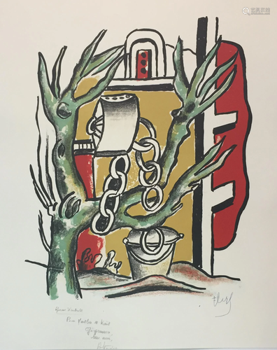 Fernand Leger - Le Puits