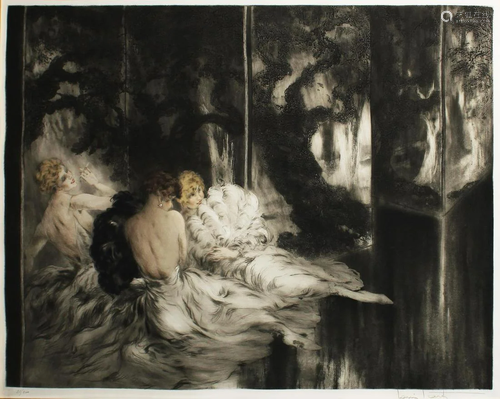 Louis Icart - Anticipation