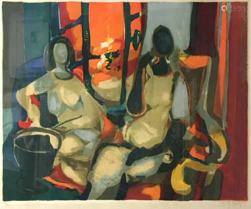 Marcel Mouly - Les Deux Debutantes