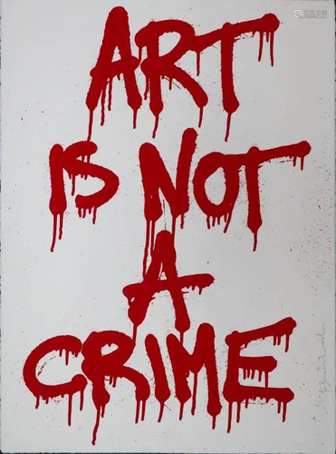 Mr. Brainwash - Art Is Not A Crime