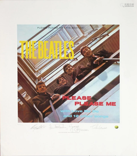 The Beatles - Please Please Me