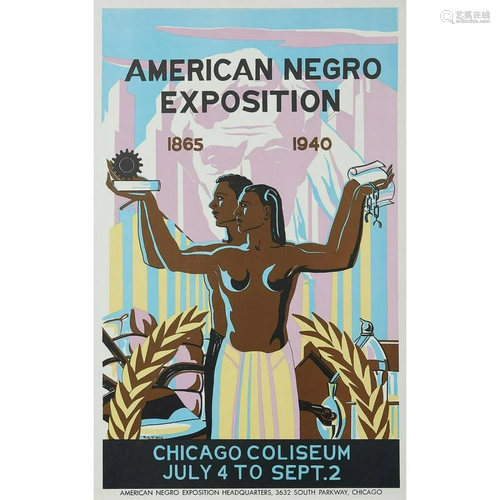 Robert Pious - American Negro Expostion in Chicago