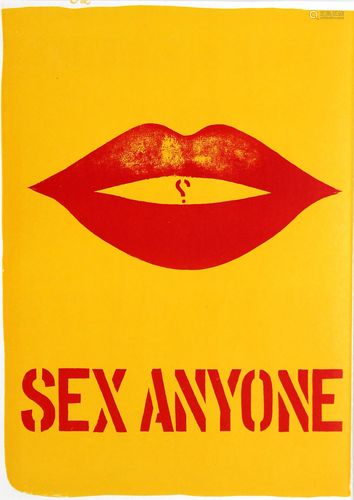 Robert Indiana - Sex Anyone