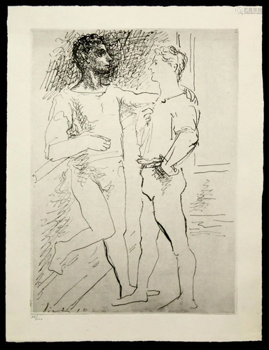 Pablo Picasso - Untitled from 