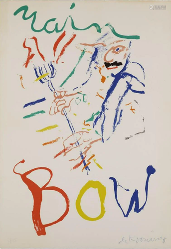 Willem De Kooning - Rainbow: Thelonious Monk Devil at