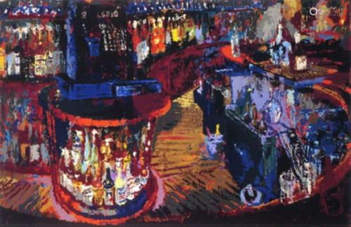 LeRoy Neiman - Rush Street Bar Chicago